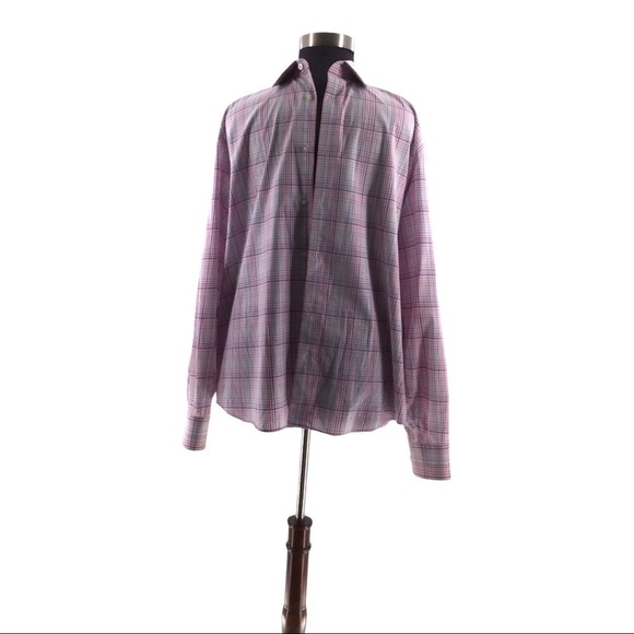 Express1MX Men ButtonUp Dress Shirt - Picture 1 of 7